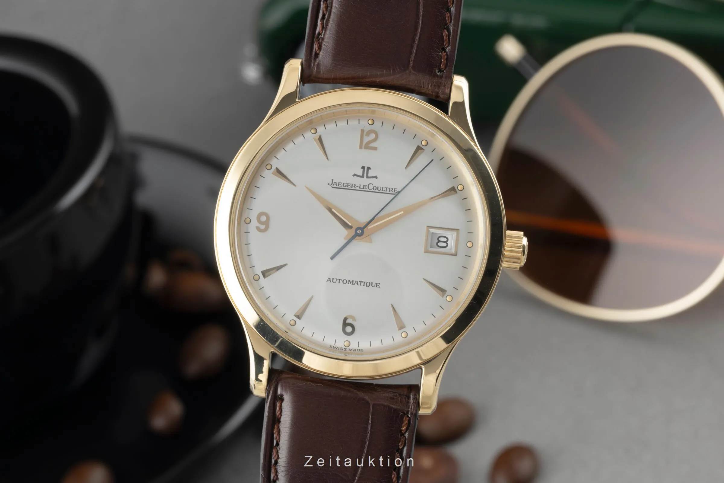 Jaeger-LeCoultre Master 140.1.89 37mm 18ct gold Silver