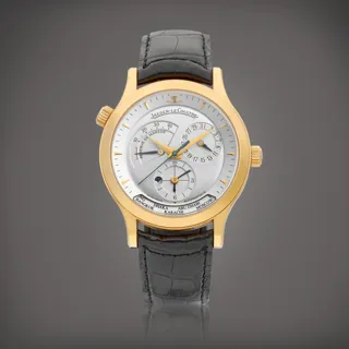 Jaeger-LeCoultre Master 142.2.92 Rose gold Silver