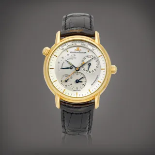 Jaeger-LeCoultre Master Control Geographic 169.2.92 Rose gold Silver