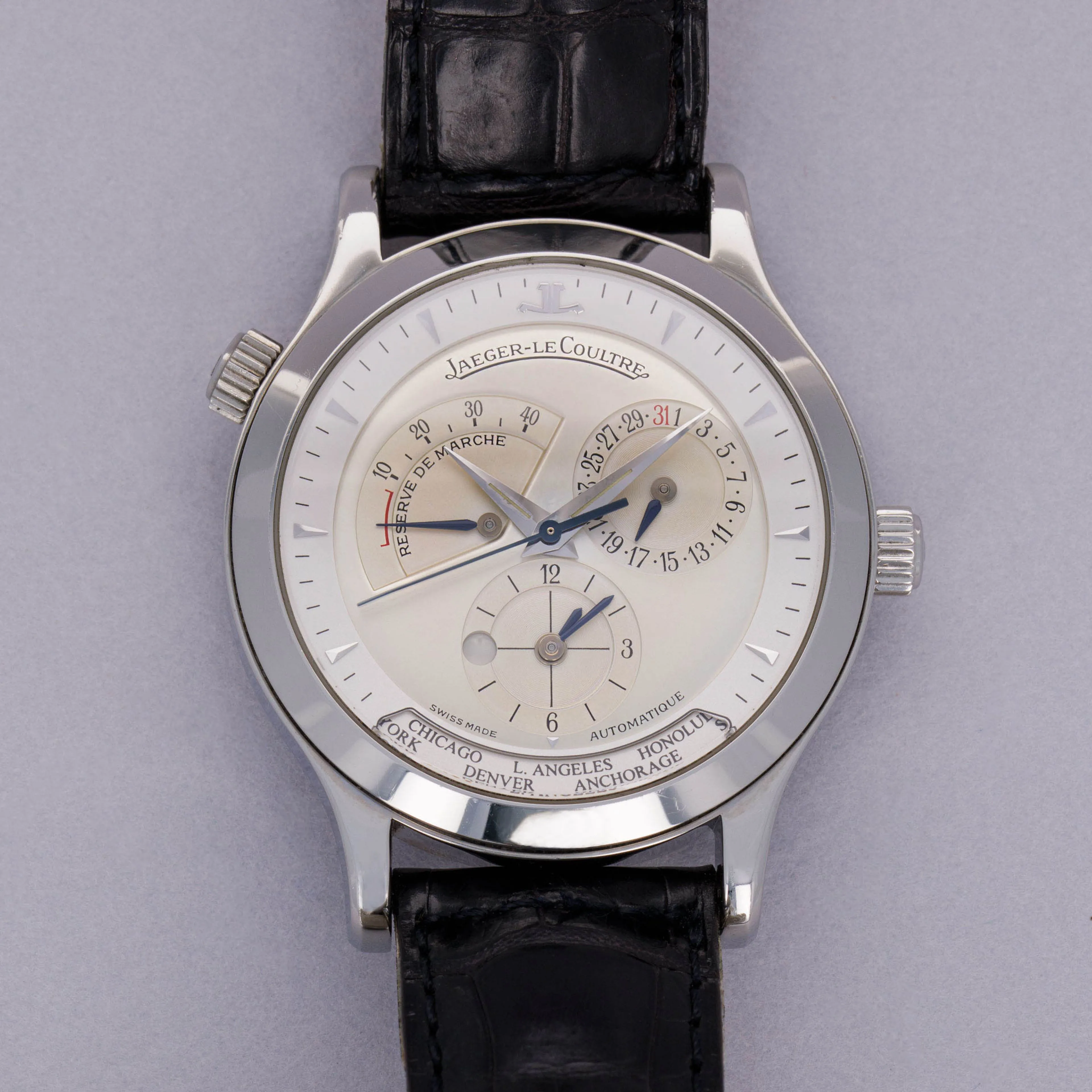 Jaeger-LeCoultre Master Geographic 142.8.92 nullmm