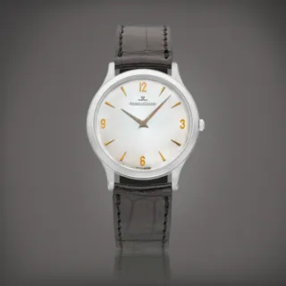 Jaeger-LeCoultre Master Ultra Thin 145.6.79 Platinum Silver