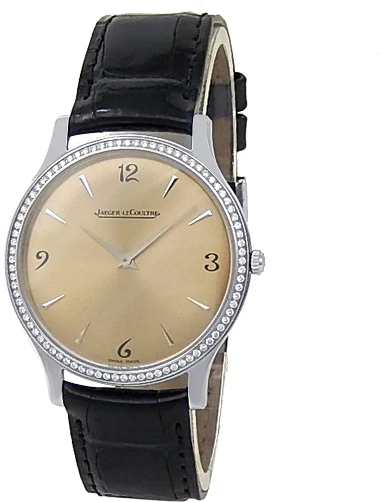 Jaeger-LeCoultre Master Q1458401 34mm Stainless steel Ivory