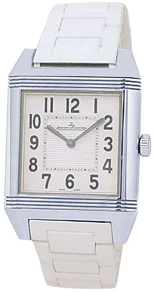 Jaeger-LeCoultre Reverso Squadra Classic Q7068720 45.5mm Stainless steel White