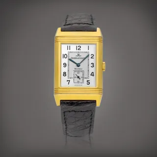 Jaeger-LeCoultre Reverso 270.1.62 Yellow gold Silver