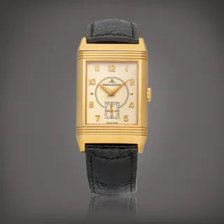 Jaeger-LeCoultre Reverso 270.2.62 Rose gold Cream