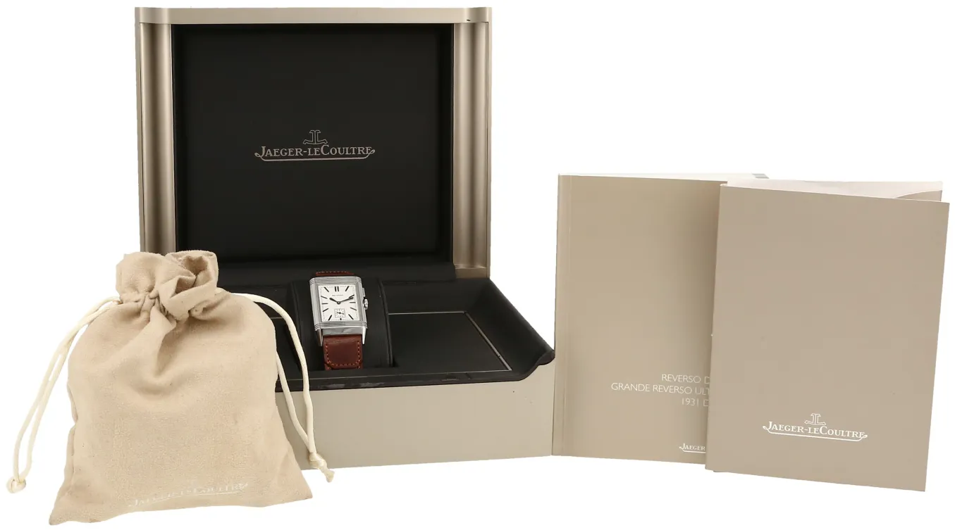 Jaeger-LeCoultre Reverso 278.8.54 27mm Stainless steel Silver and Gray 2