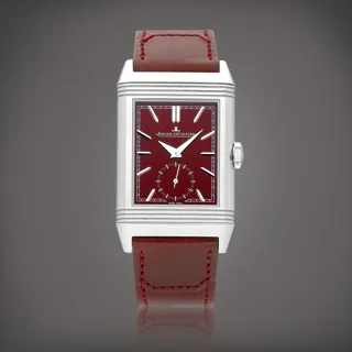 Jaeger-LeCoultre Reverso Tribute Q397846J Stainless steel Burgundy