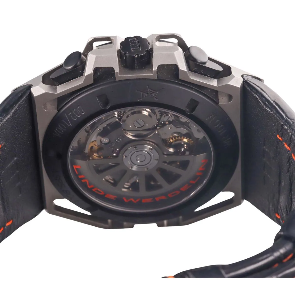 Linde Werdelin SpidoSpeed A.SPS.B0.1 46mm Stainless steel 3