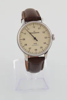 MeisterSinger N° 03 BM903 Stainless steel Cream