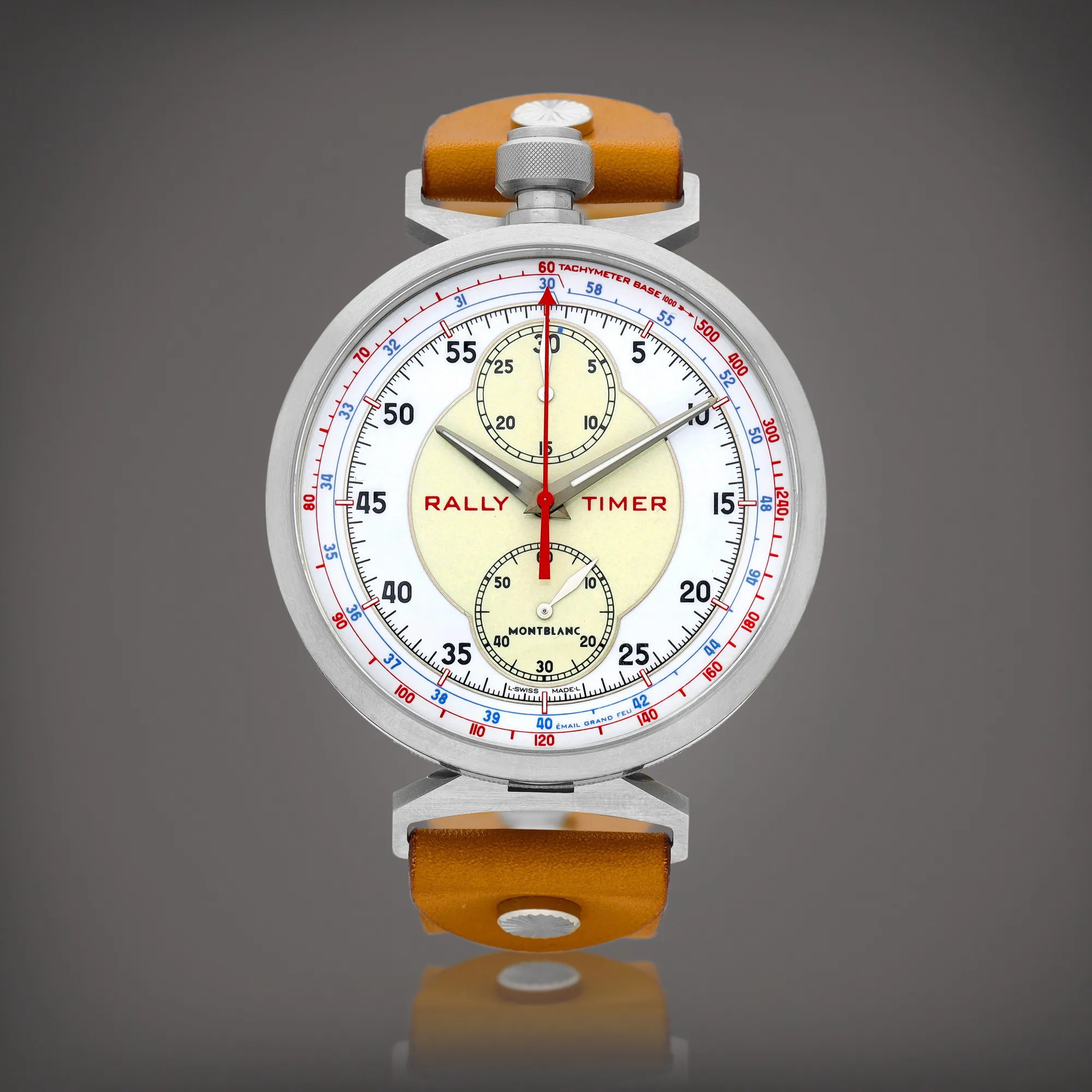 Montblanc TimeWalker Chronograph Rally Timer Counter