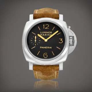 Panerai Luminor 1950 PAM 00422 Stainless steel Black