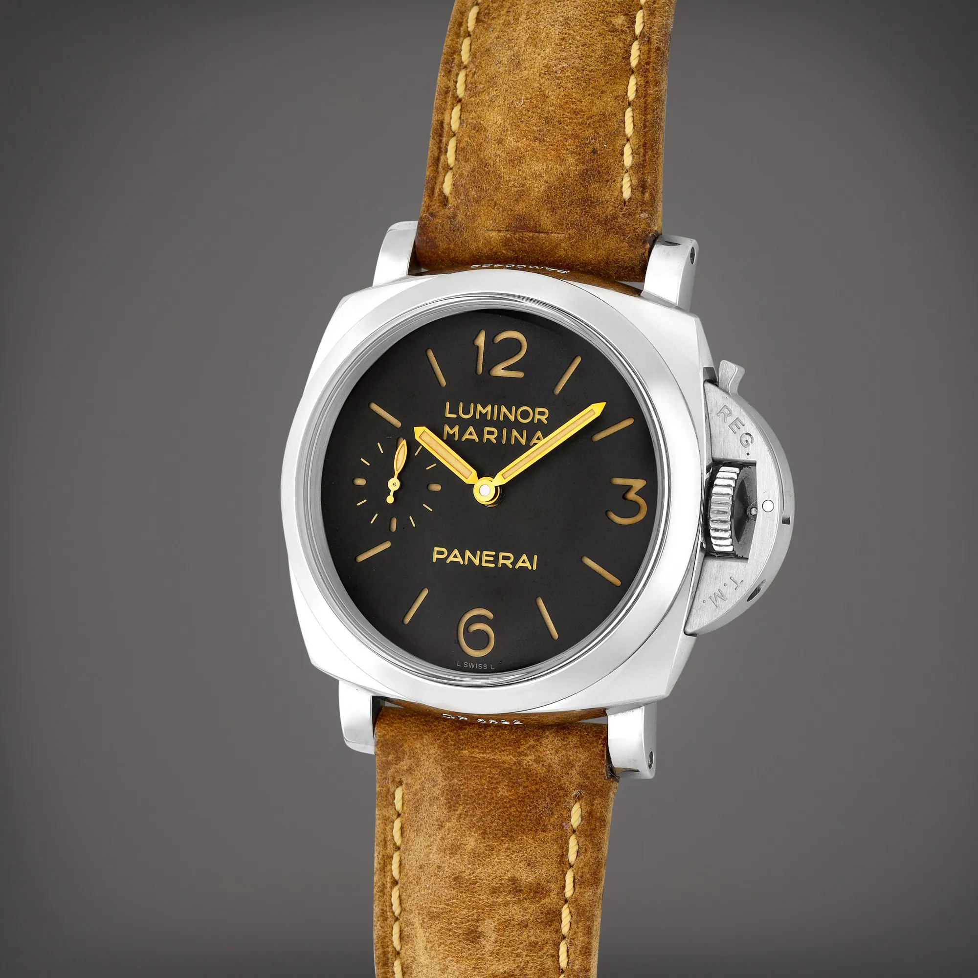 Panerai Luminor 1950 PAM 00422 47mm Stainless steel Black 1