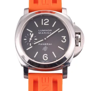 Panerai Luminor PAM 00005 Stainless steel Black