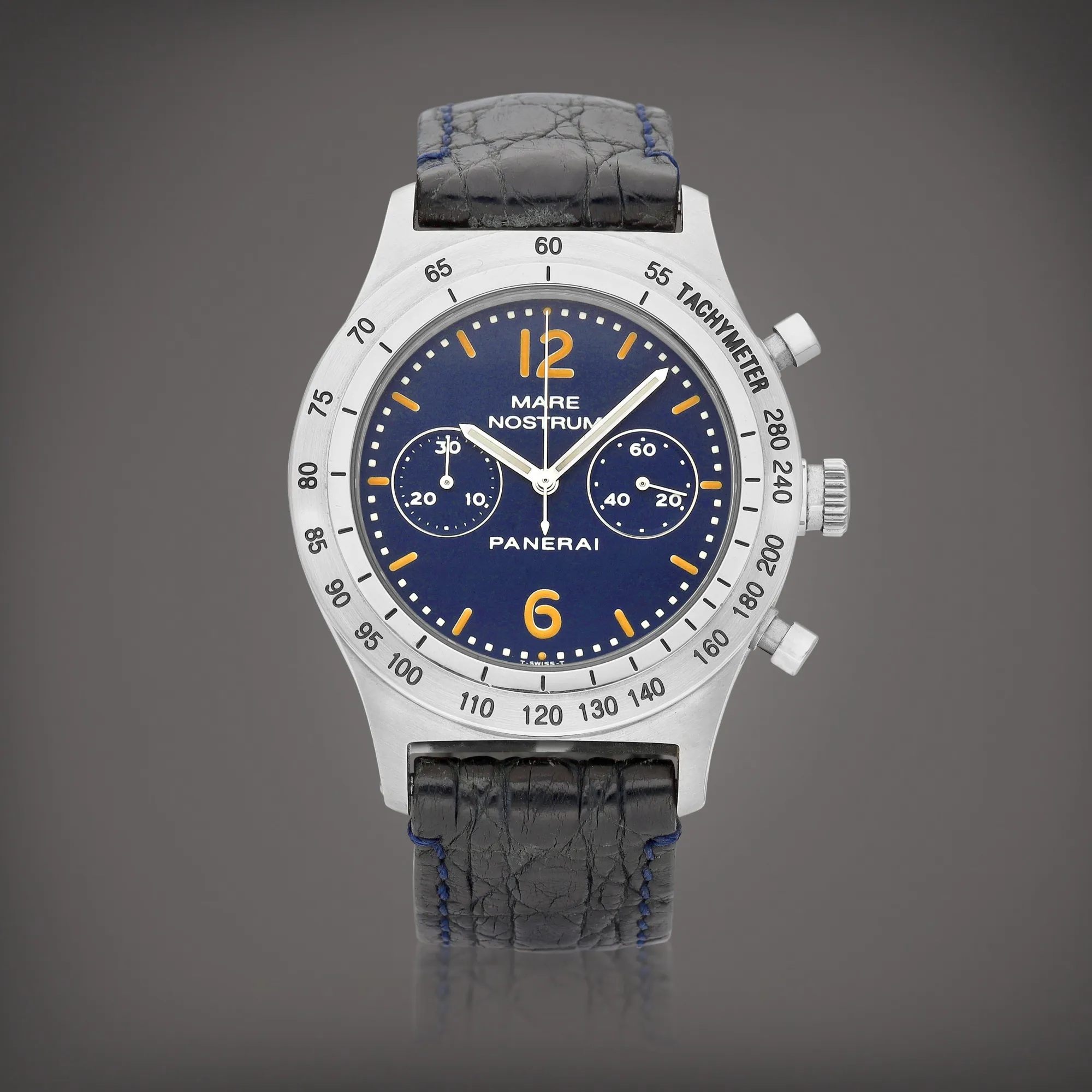 Panerai Mare Nostrum PAM 0006 42mm Stainless steel Blue