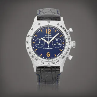 Panerai Mare Nostrum PAM 0006 Stainless steel Blue