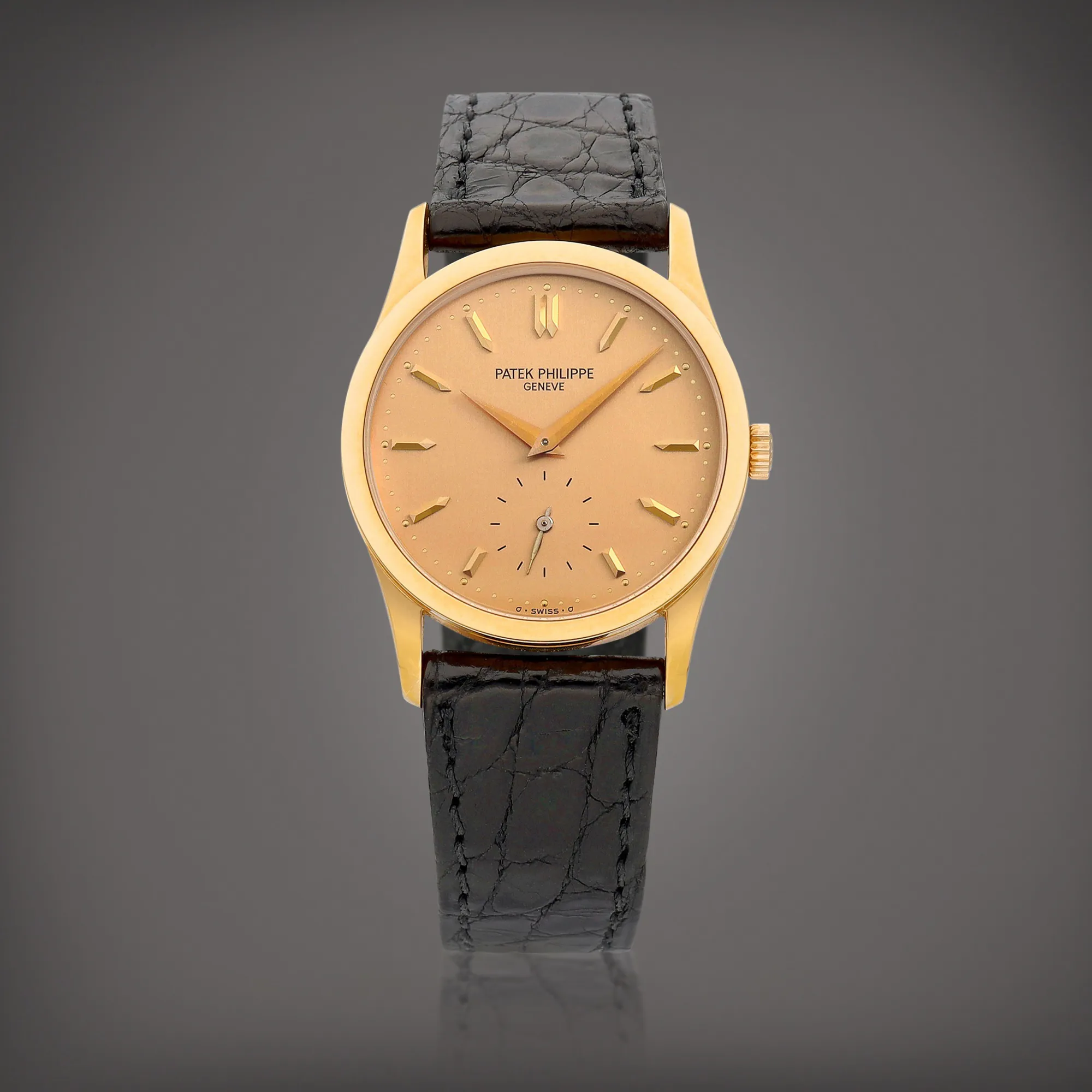 Patek Philippe Calatrava 3796 30.5mm Rose gold Rose