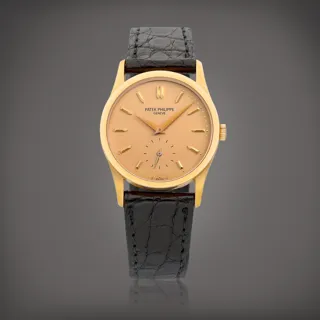 Patek Philippe Calatrava 3796 Rose gold Pink