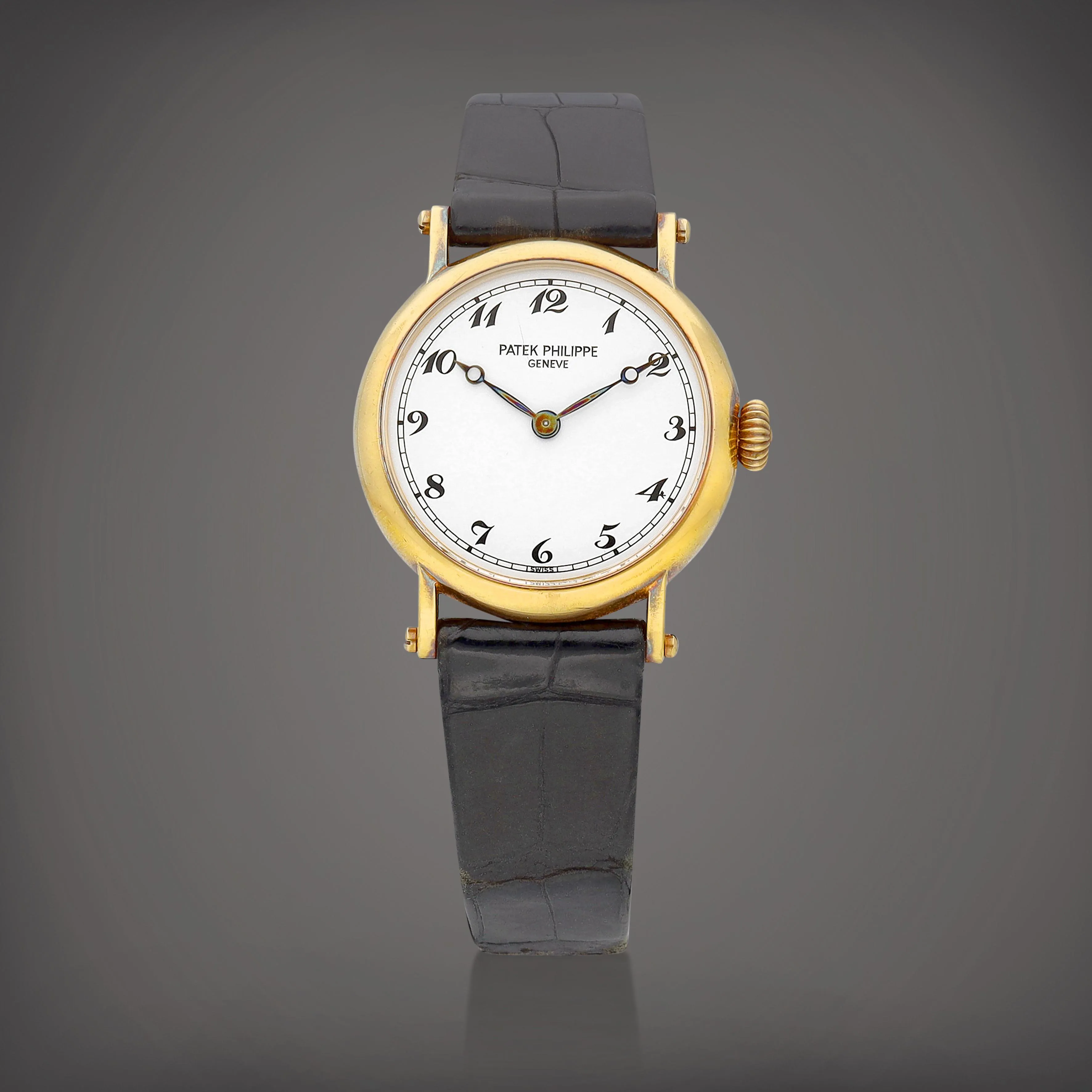 Patek Philippe Calatrava 4860 26mm Yellow gold White