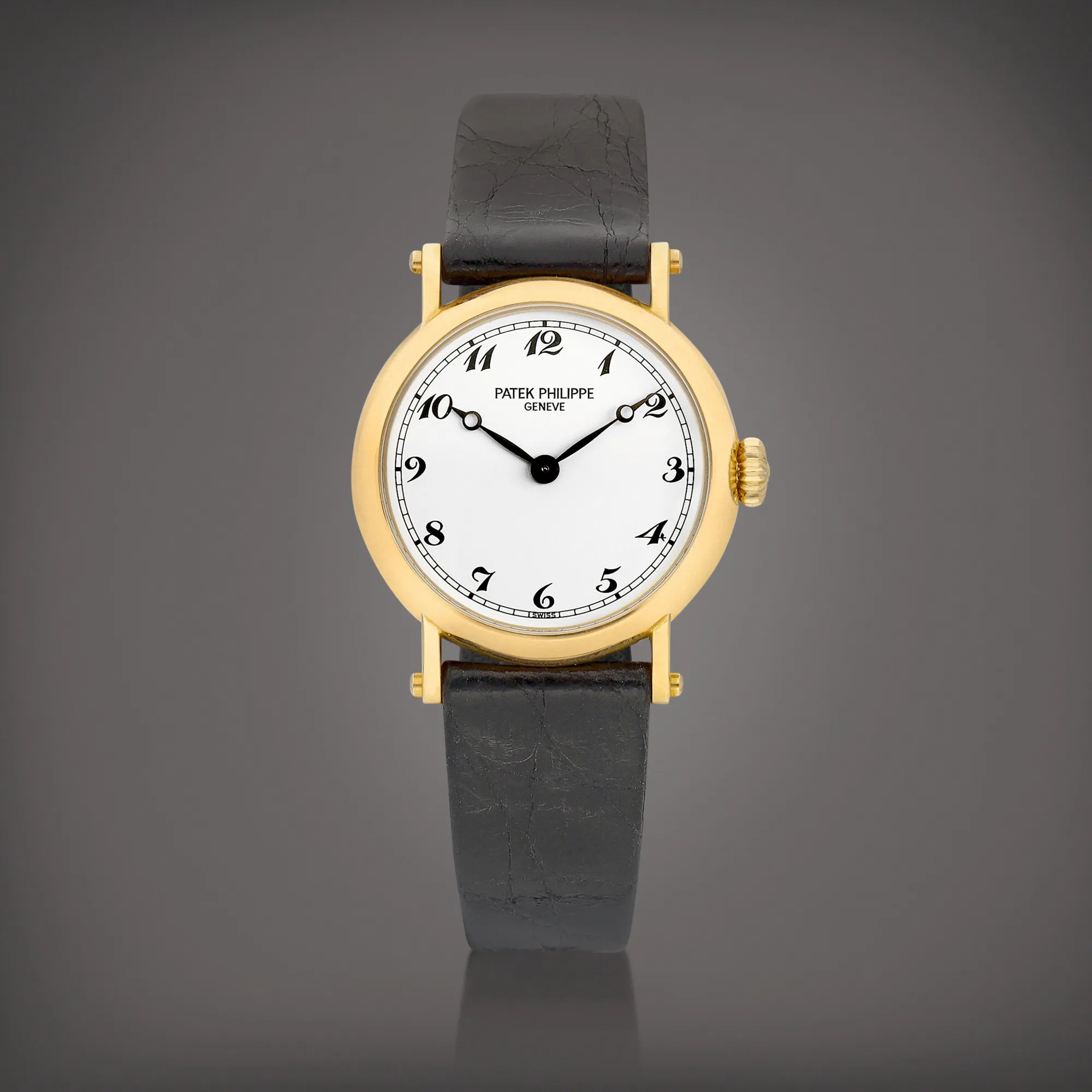 Patek Philippe Calatrava 4860 26mm Yellow gold White