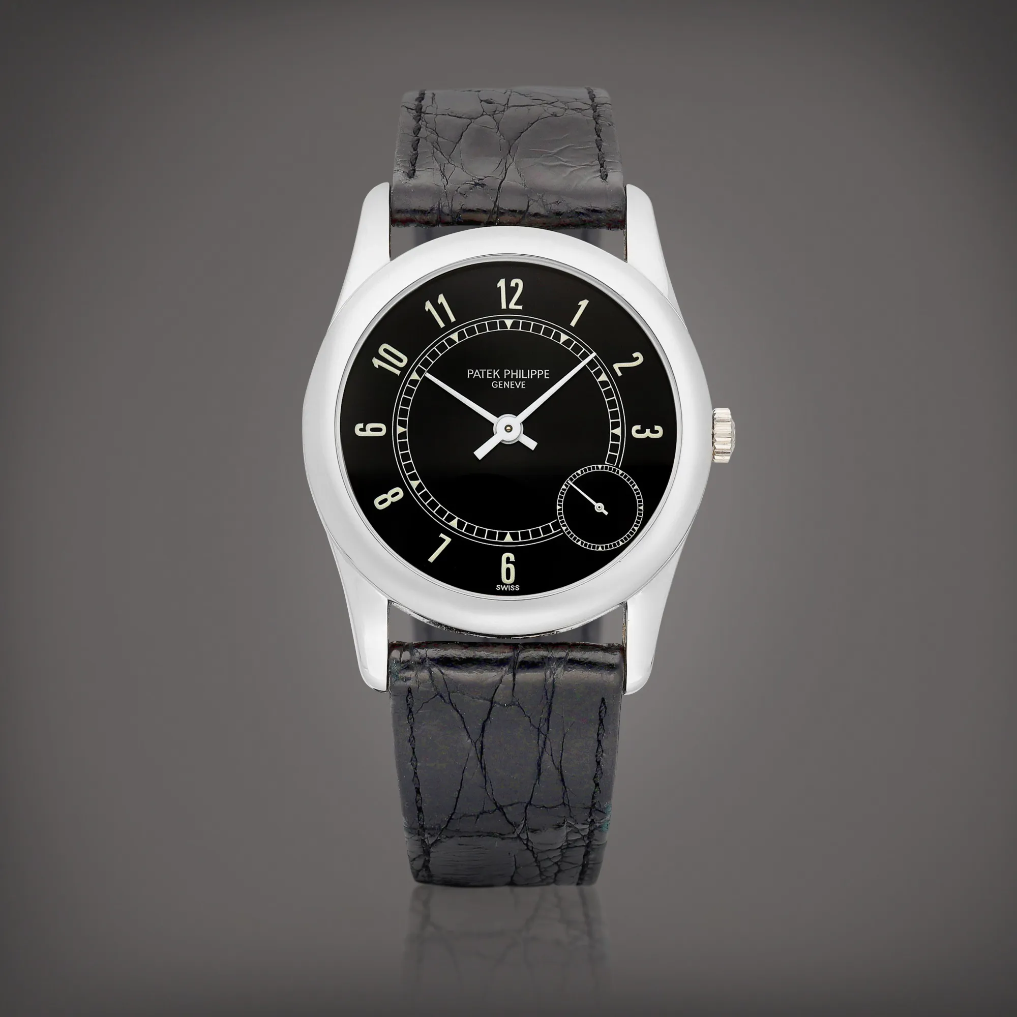 Patek Philippe Calatrava 5000 33mm White gold Black