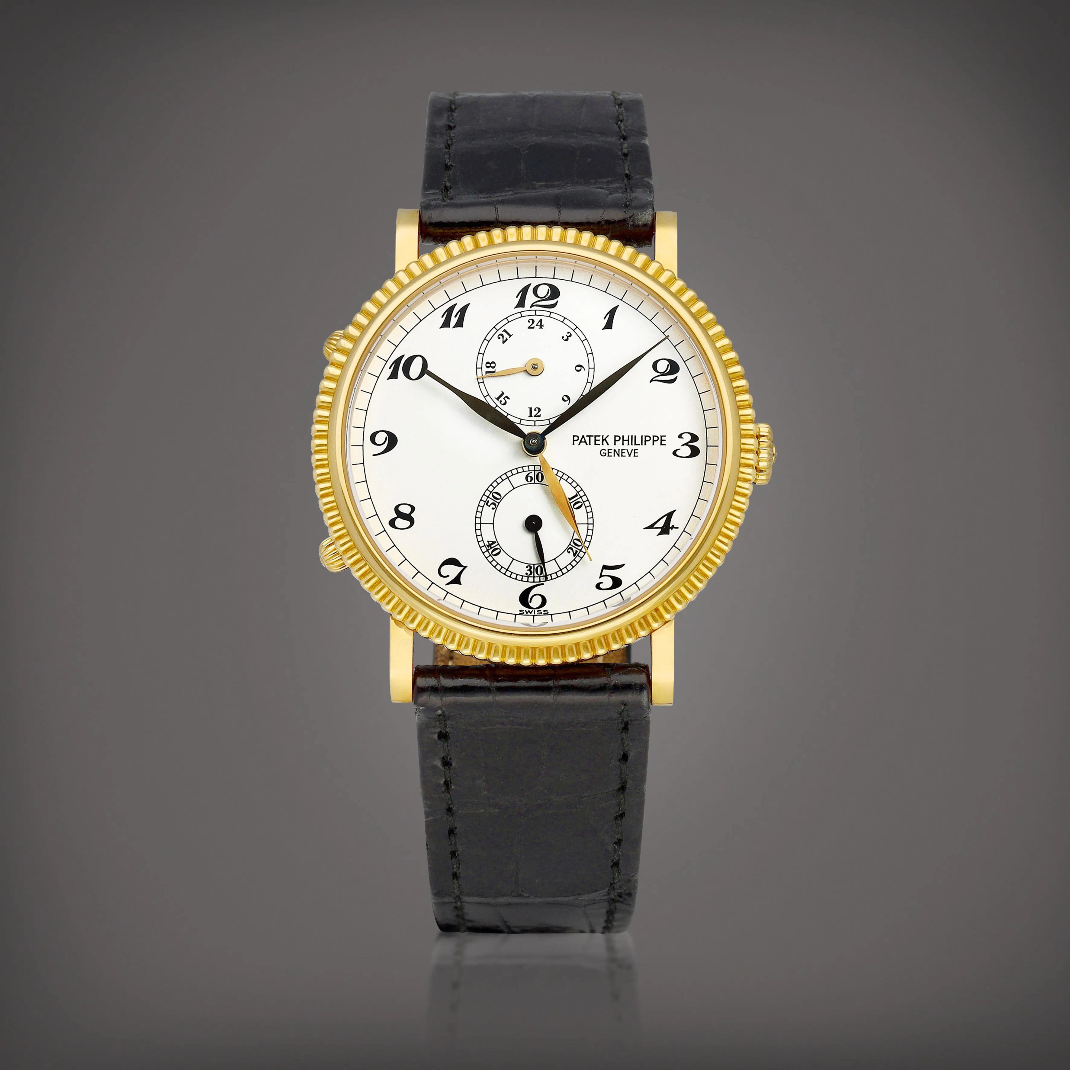 Patek Philippe Calatrava 5034 34mm Yellow gold White