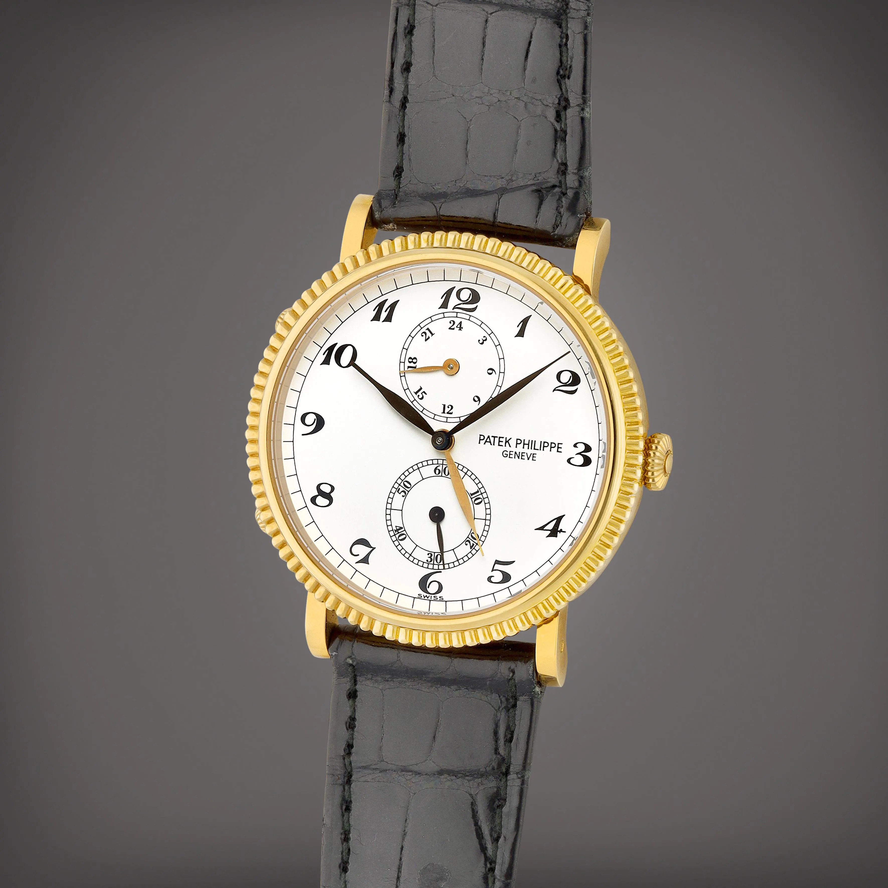 Patek Philippe Calatrava 5034 34mm Yellow gold White 1