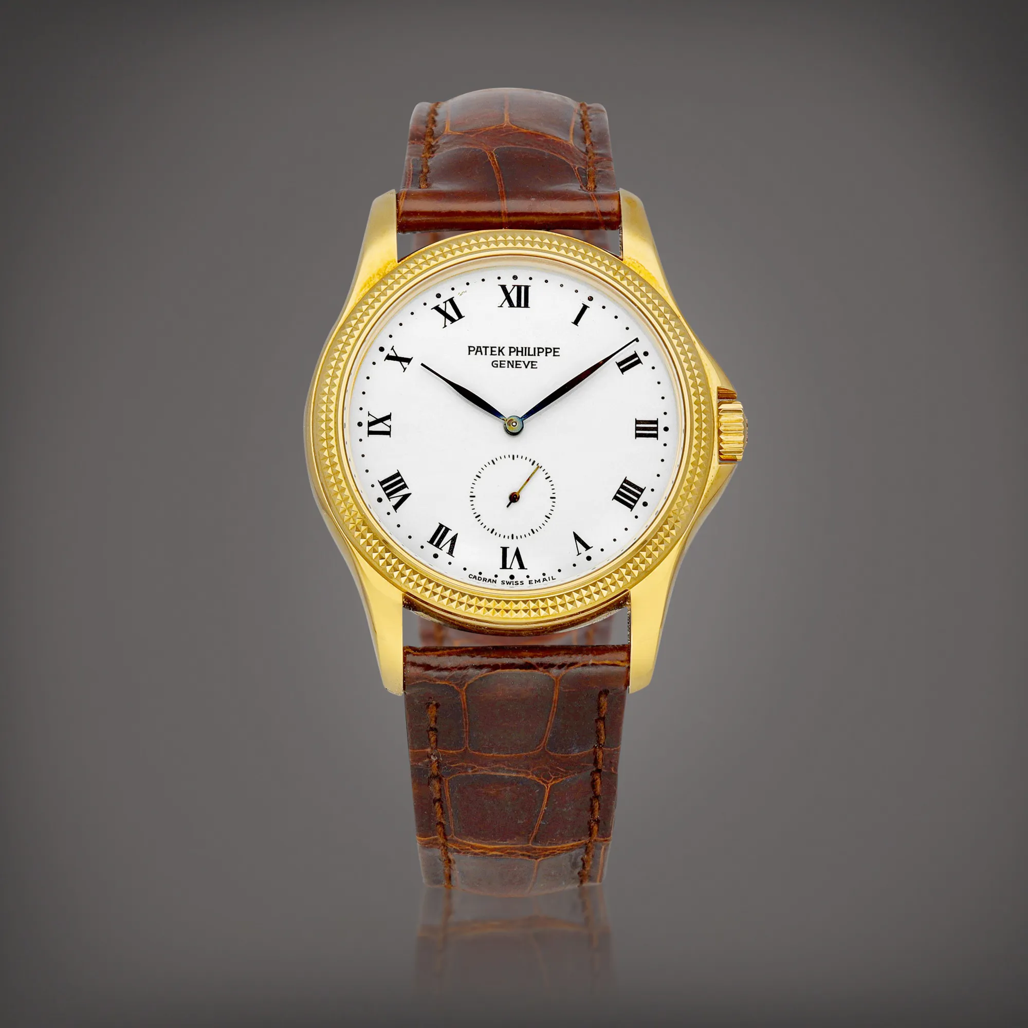 Patek Philippe Calatrava 5115 35mm Yellow gold White