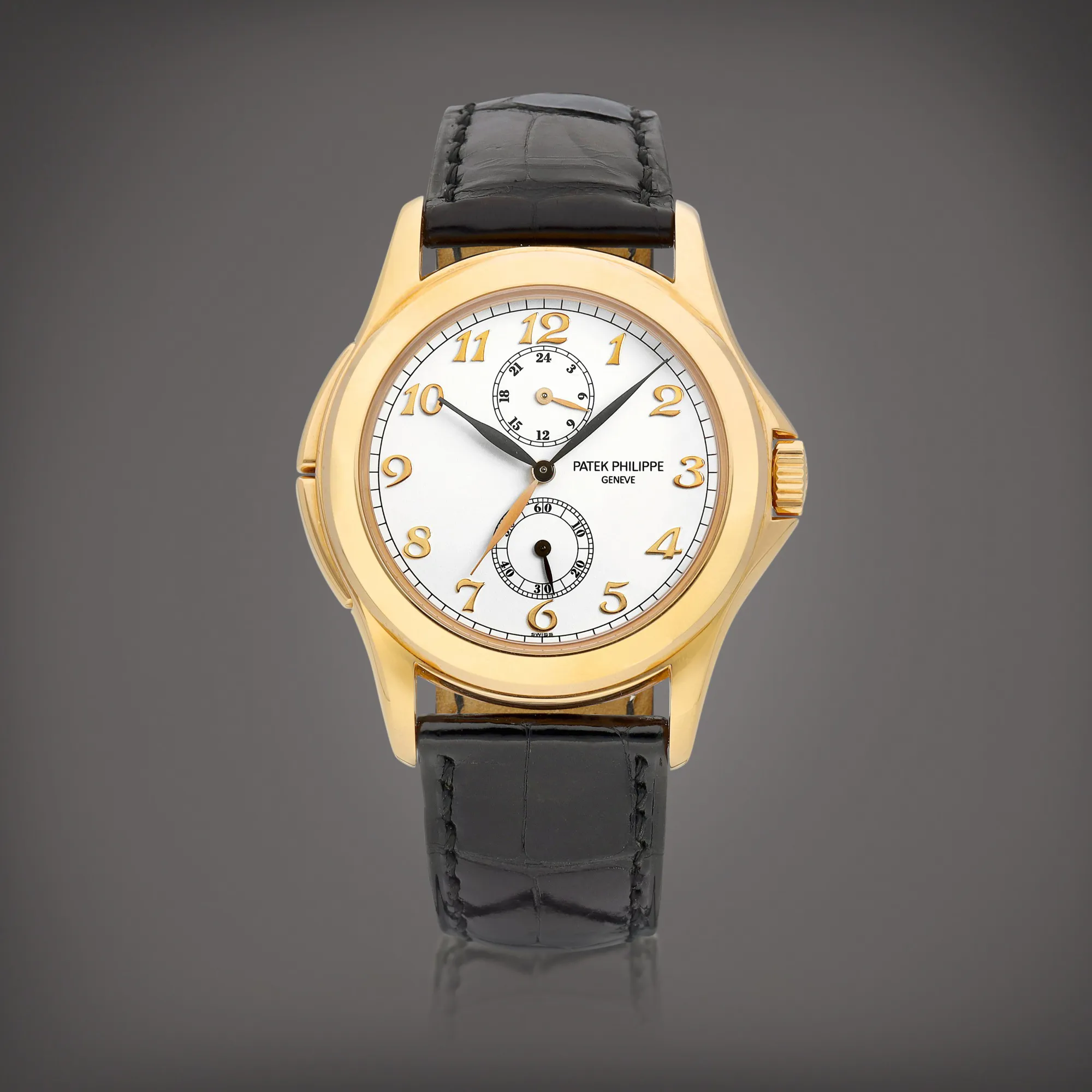 Patek Philippe 5134 37mm Rose gold Silver