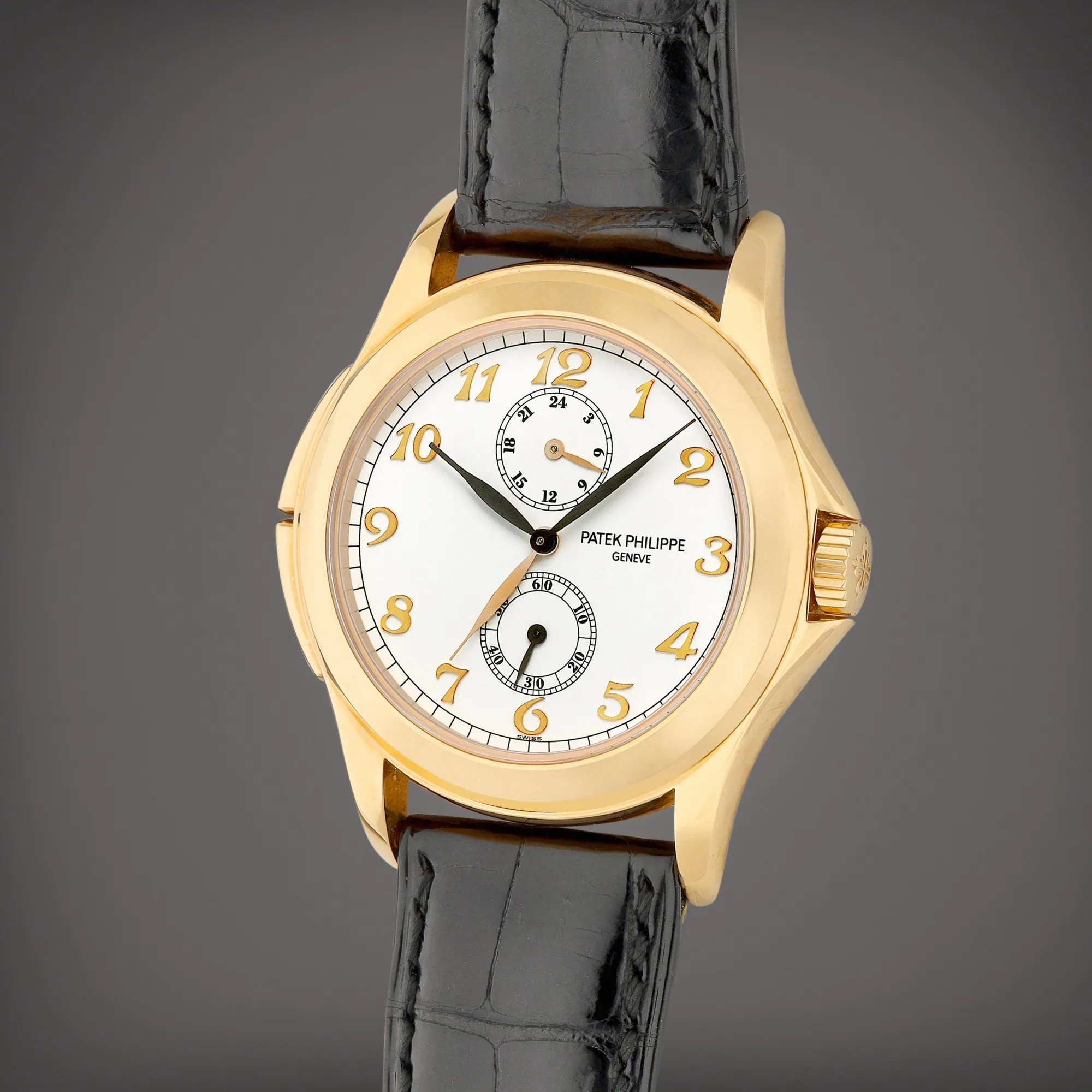 Patek Philippe 5134 37mm Rose gold Silver 1