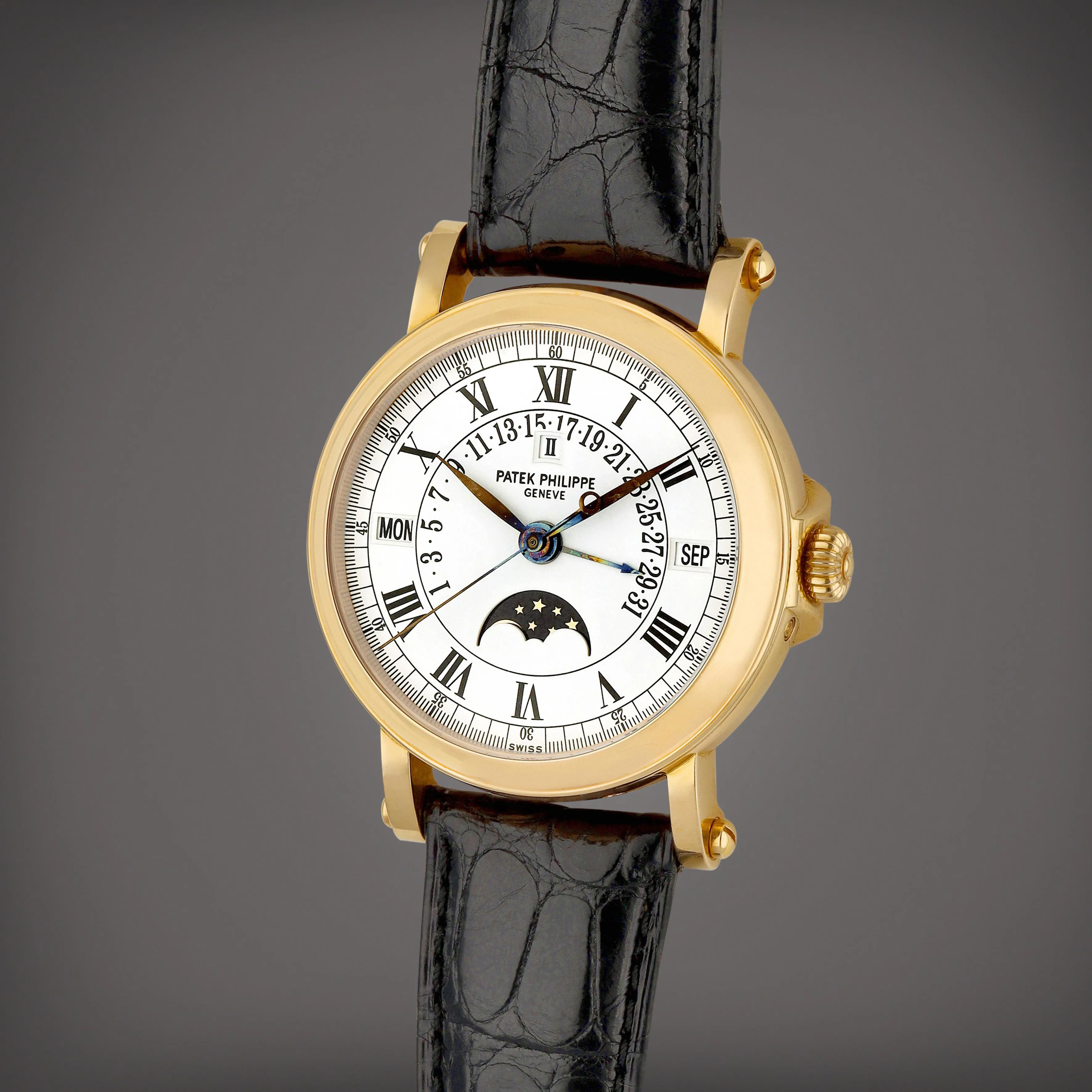 Patek Philippe Perpetual Calendar 5059 36mm Rose gold White 1