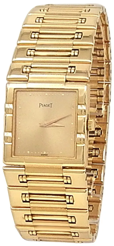 Piaget Dancer 80317K81 23mm Yellow gold Champagne