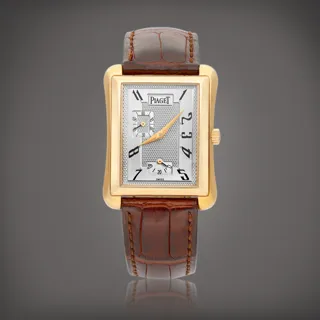 Piaget Emperador 18900 Rose gold Silver