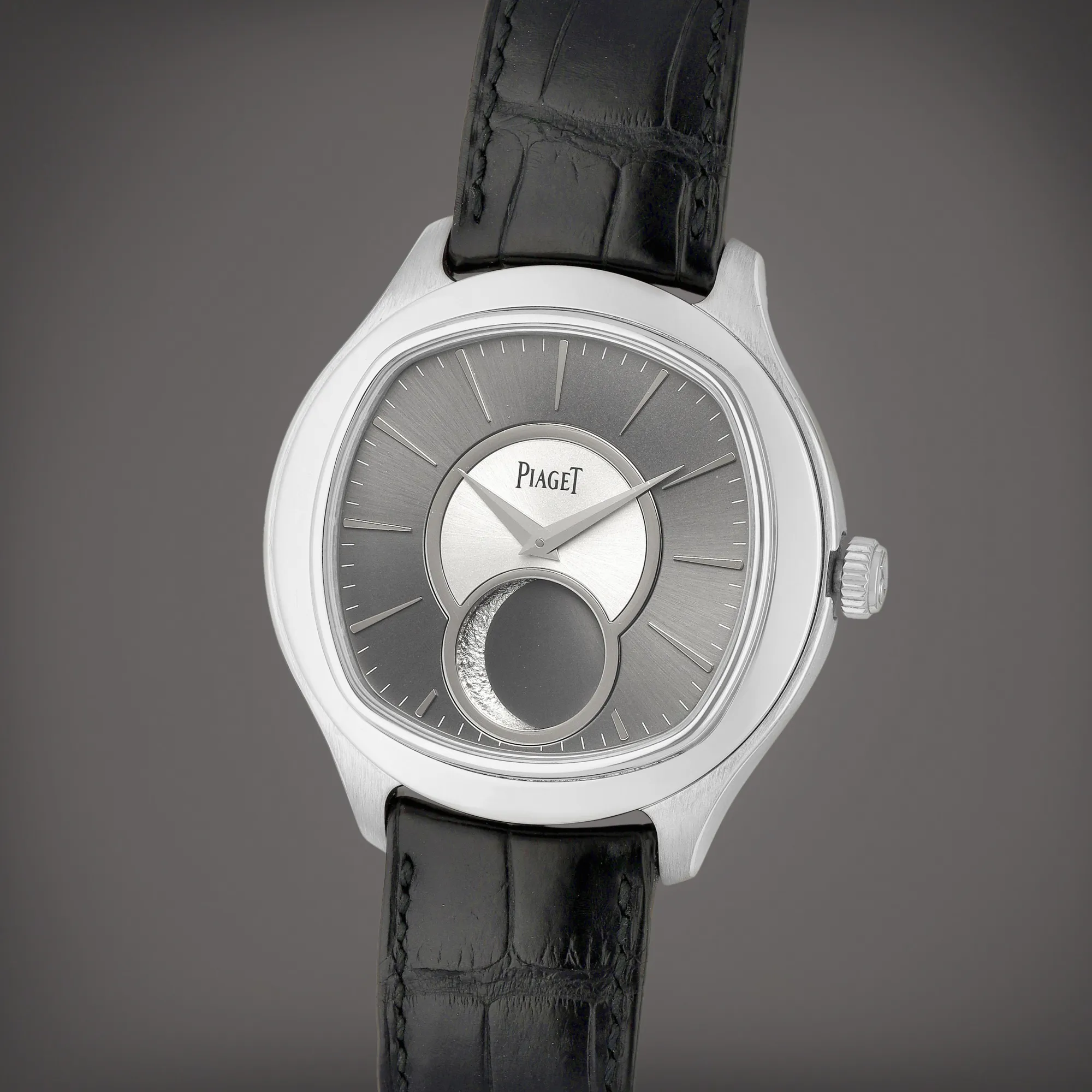 Piaget Emperador P10614 46mm White gold Gray 1