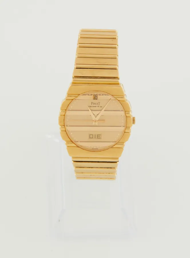 Piaget Polo 15562C701 31mm Yellow gold Gold-coloured