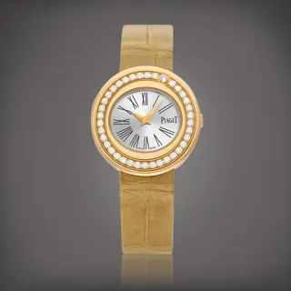 Piaget Possession P10866 Rose gold and Diamond Silver