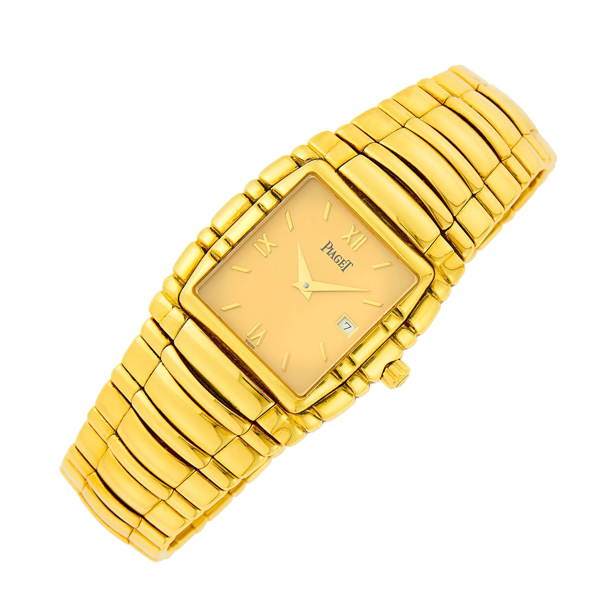 Piaget Tanagra 17061M401D 29mm Yellow gold Gold