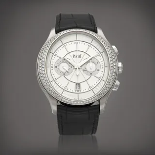 Piaget Gouverneur White gold Silver