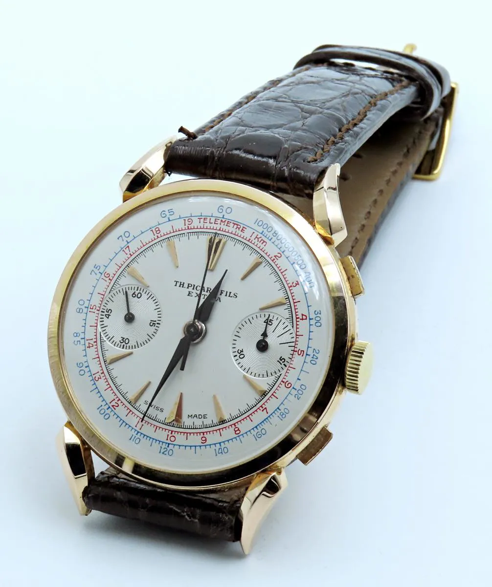 Th. Picard & Fils 38mm Rose gold White