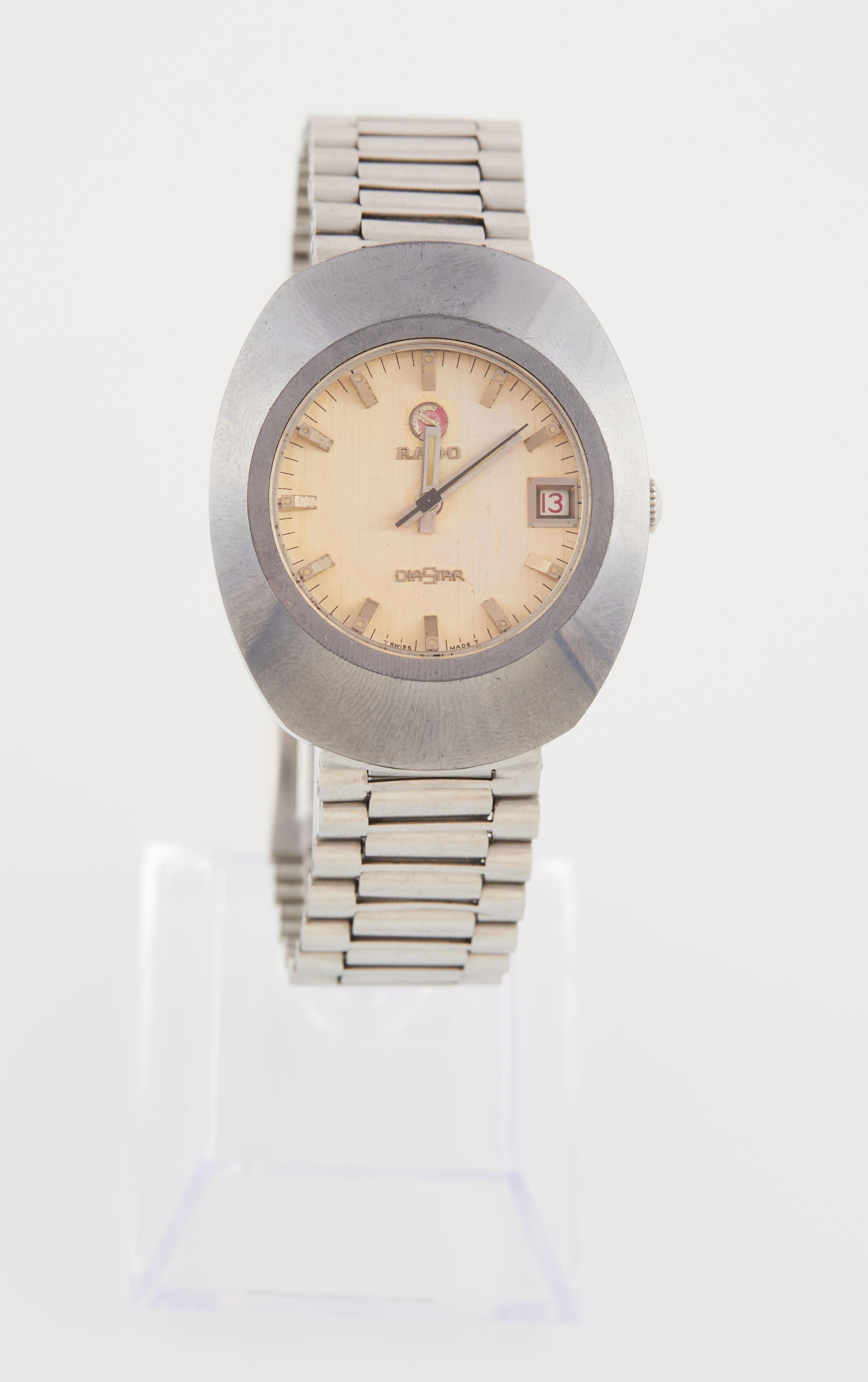 Rado Diastar 1/E Stainless steel Silver 1975 Austria | Watches and 
