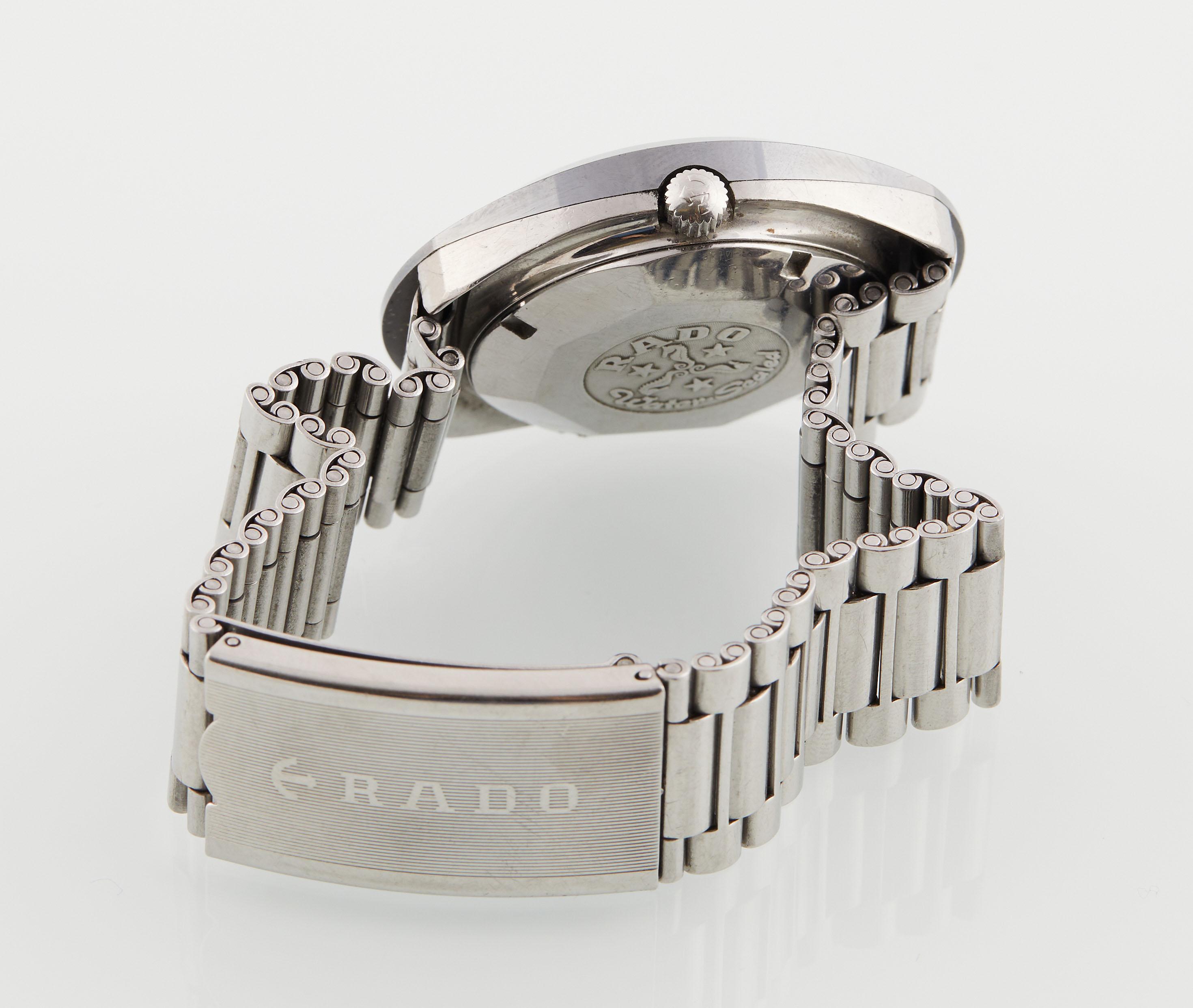 Rado Diastar 1/E Stainless steel Silver 1975 Austria | Watches and 