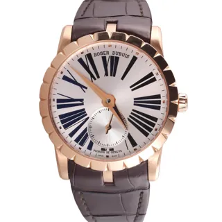 Roger Dubuis Excalibur RDDBEX0461 Rose gold