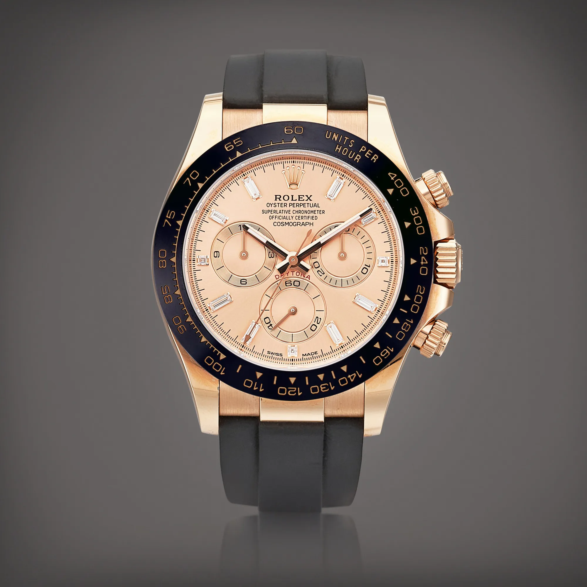 Rolex Daytona 116515 40mm Rose gold Rose