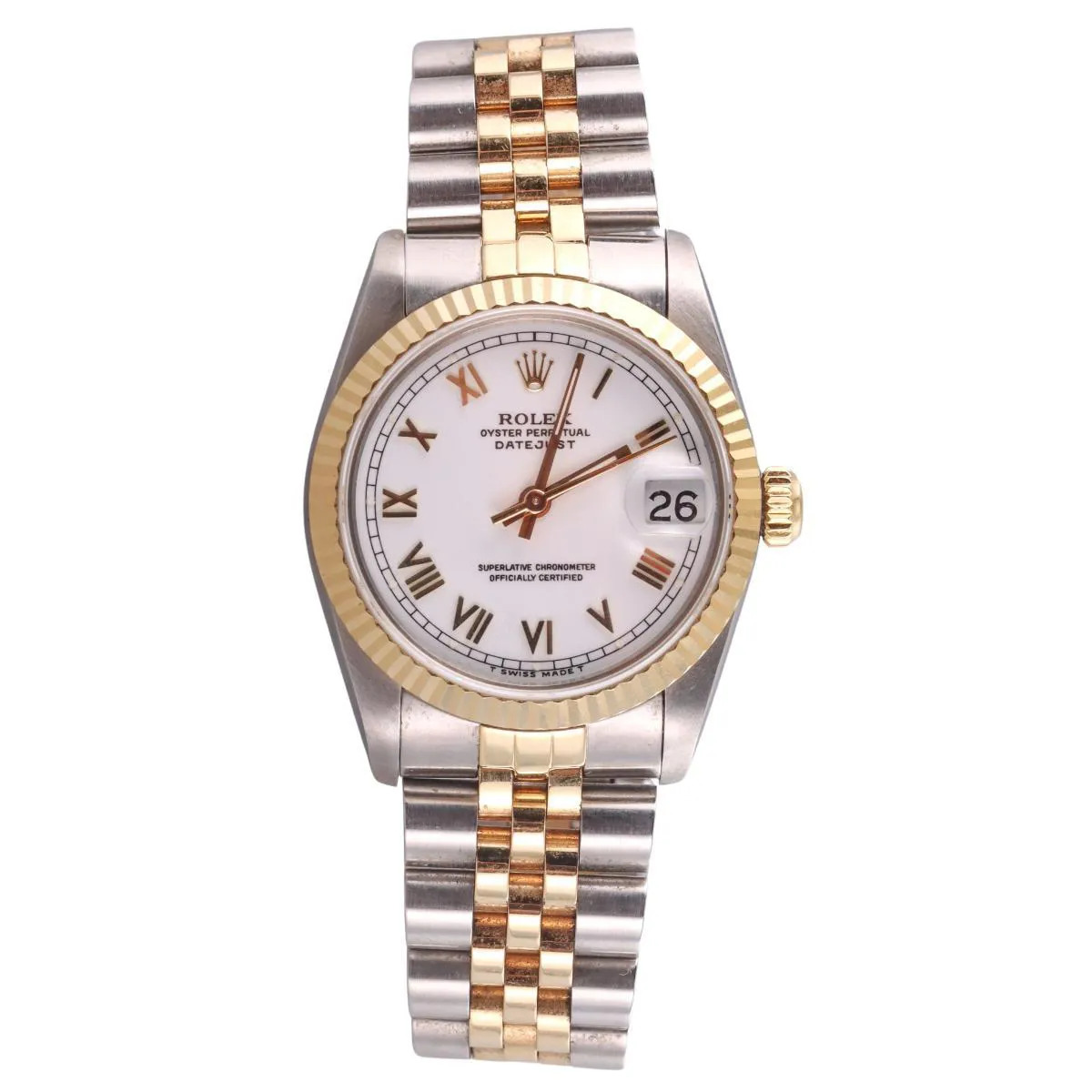 Rolex Datejust 31 68273 31mm Yellow gold and Stainless steel