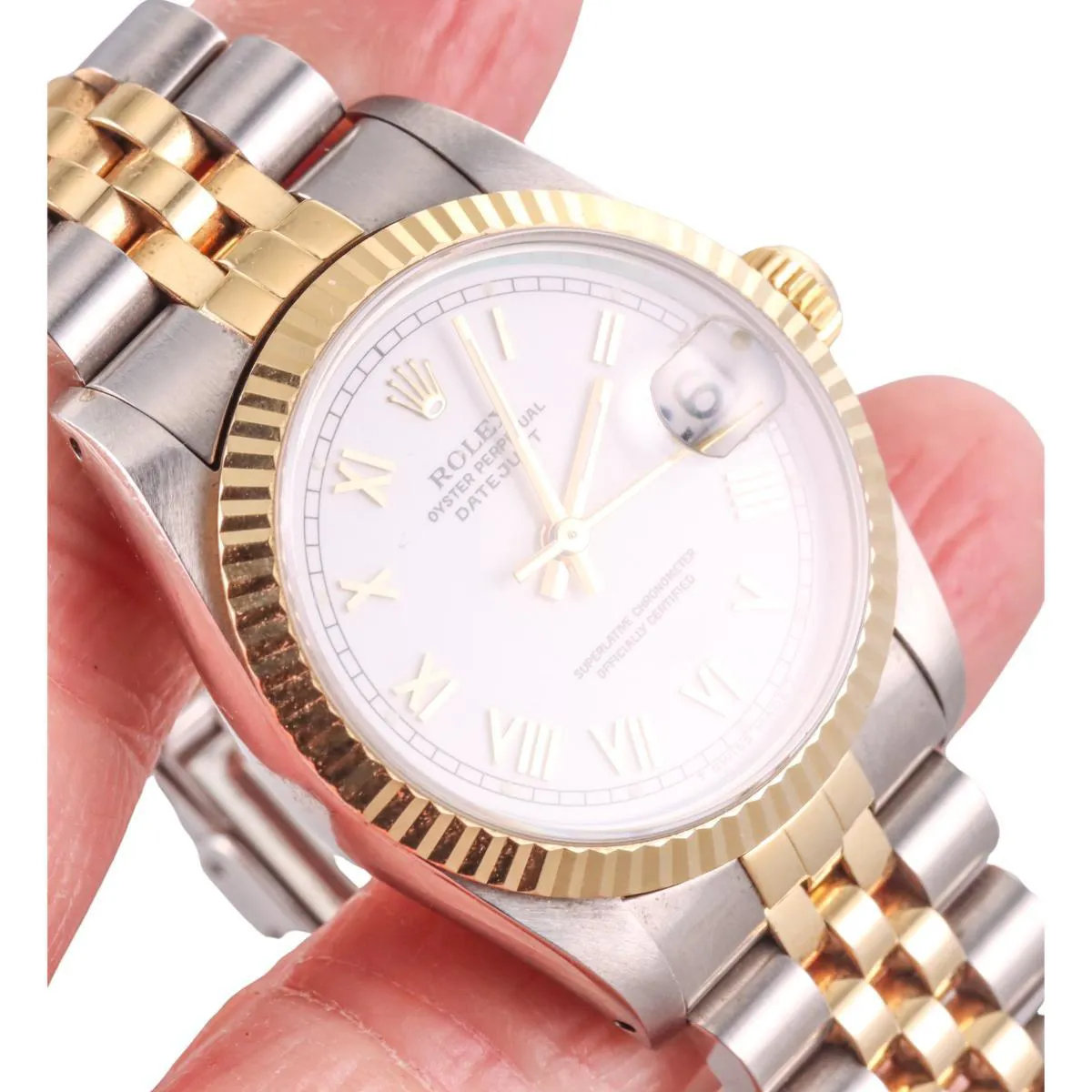 Rolex Datejust 31 68273 31mm Yellow gold and Stainless steel 4