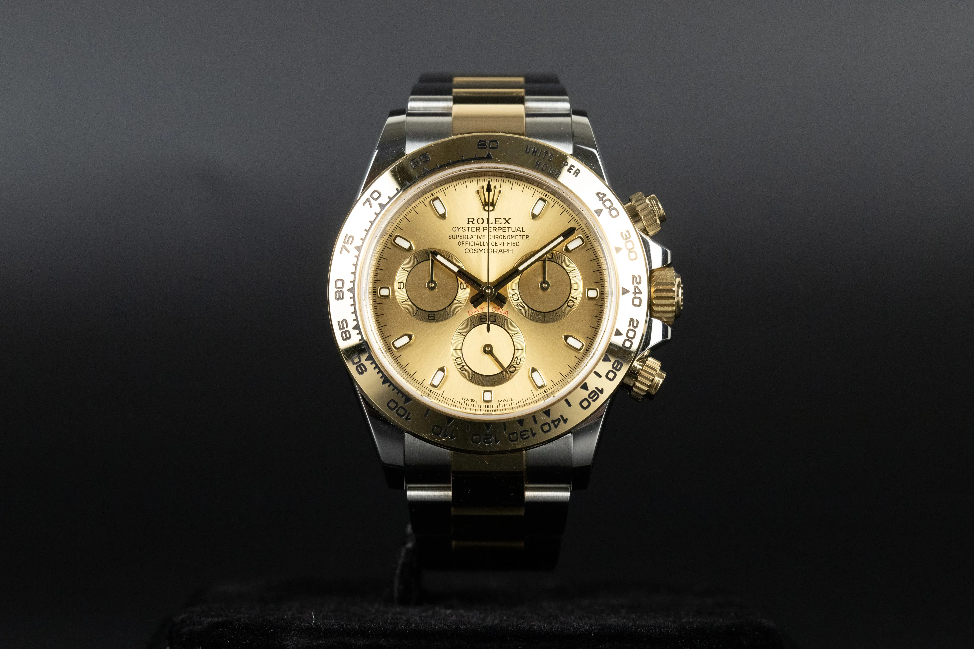 Rolex Daytona 116503 40mm Yellow gold and Stainless steel Champagne