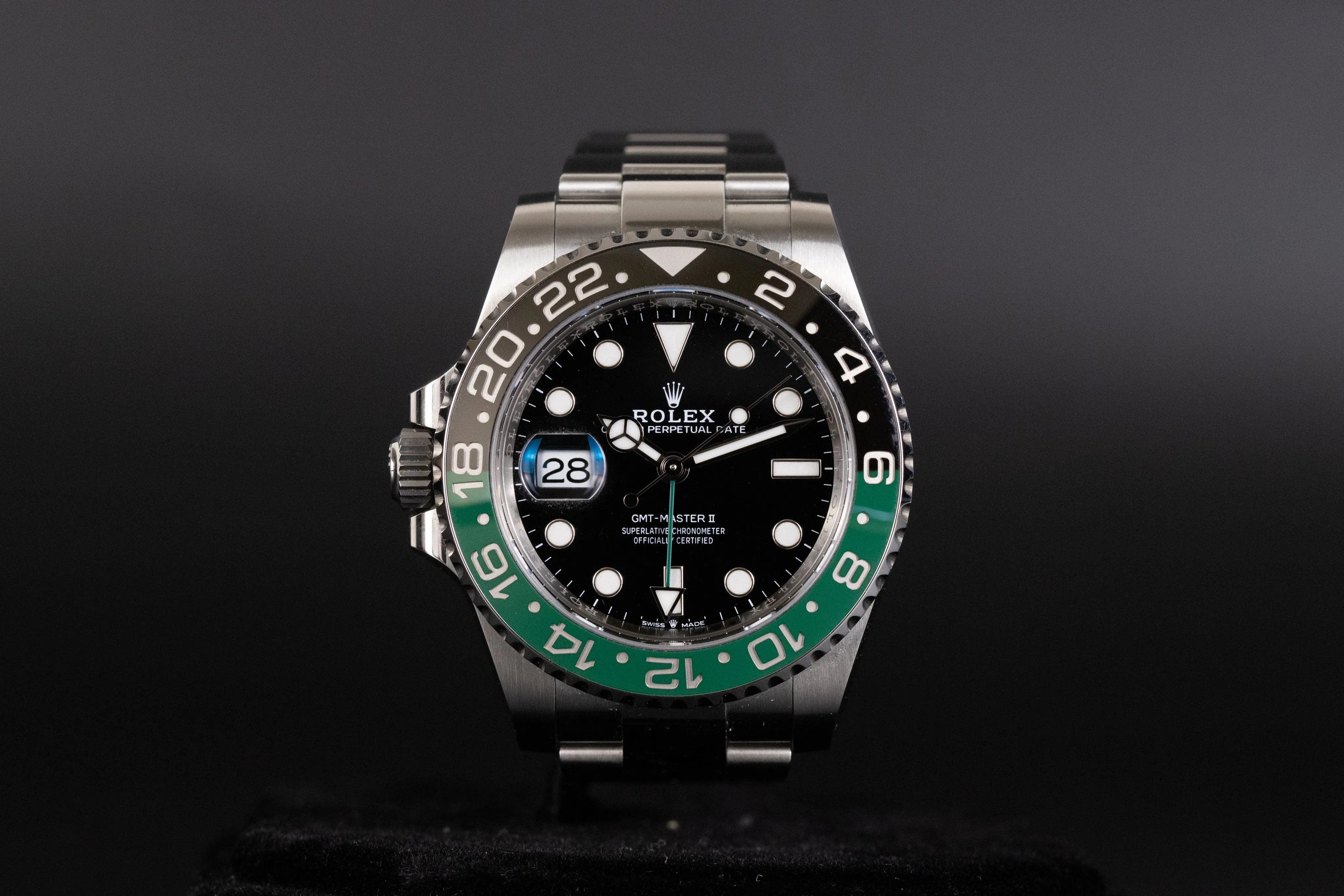 Rolex GMT-Master II 126720VTNR 40mm Stainless steel Black