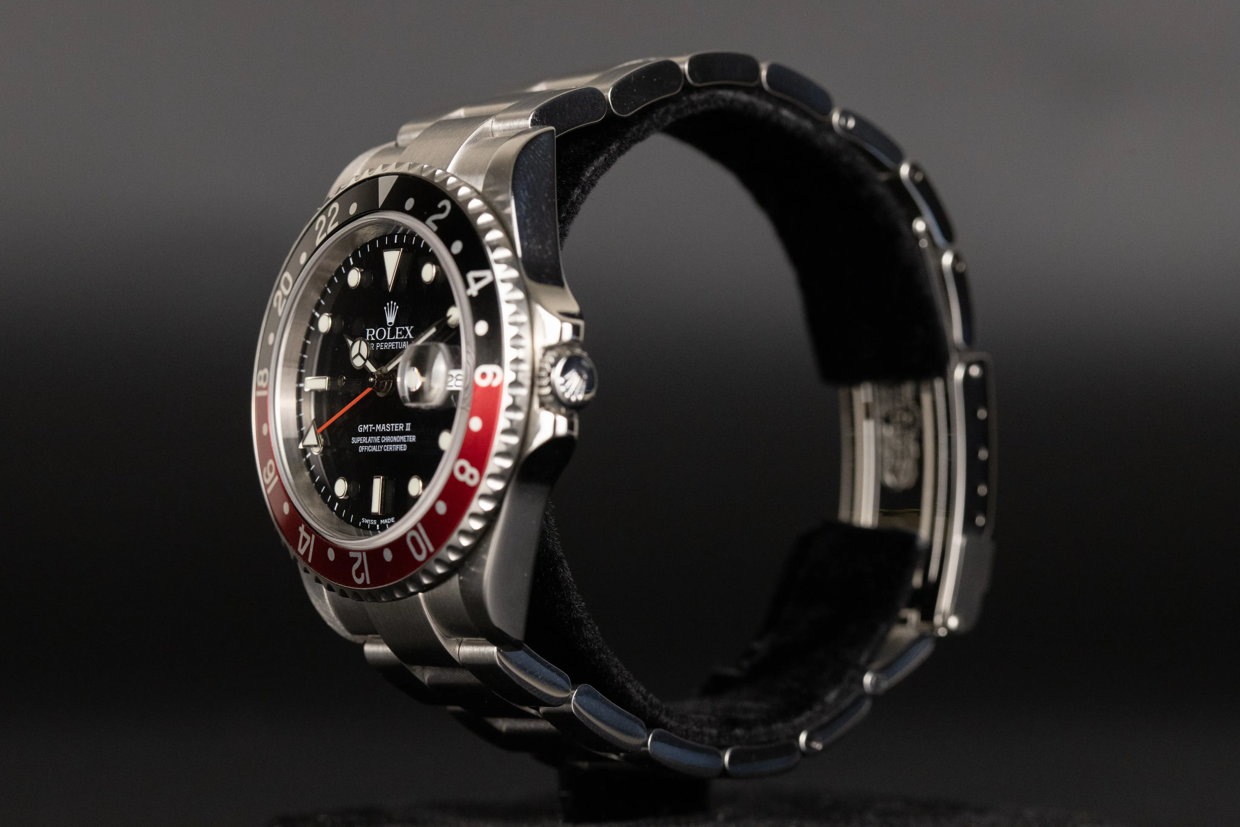 Rolex GMT-Master II 16710 40mm Stainless steel Black 1