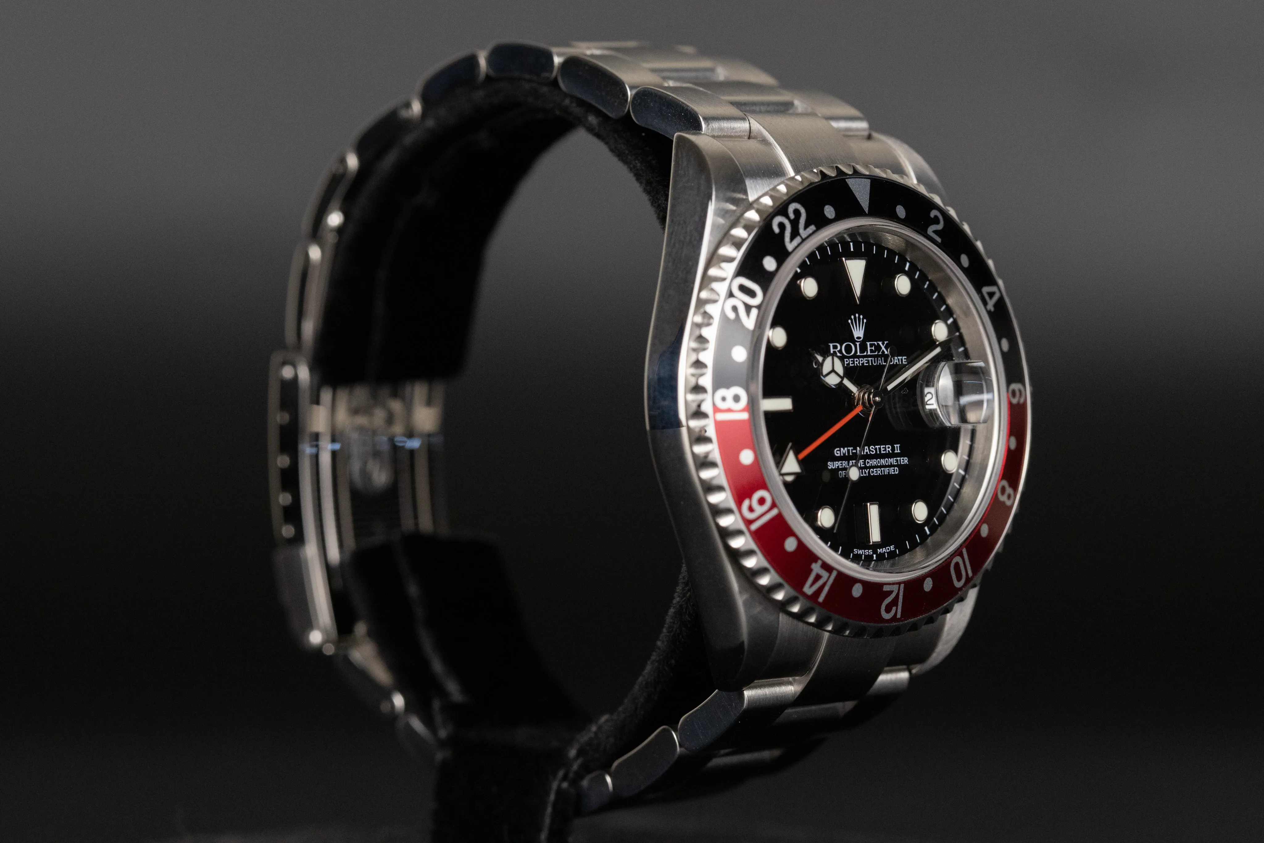 Rolex GMT-Master II 16710 40mm Stainless steel Black 2