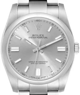 Rolex Oyster Perpetual 36 116000 Stainless steel Gray