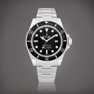 Rolex Sea-Dweller 116600 Stainless steel Black